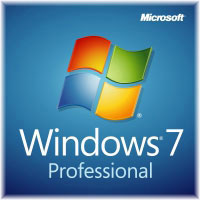 Microsoft Windows 7 Professional, SP1, 64-bit, 1pk, DSP, OEM, DVD, DE (FQC-04653)